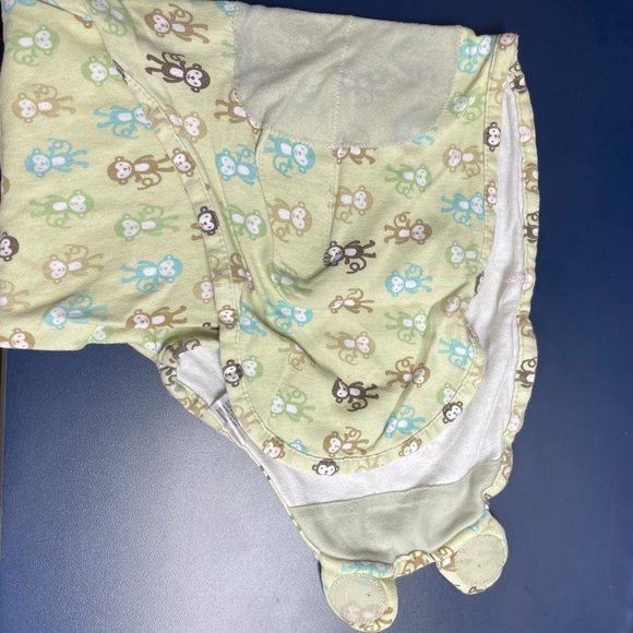 Set of 2 SwaddleMe Summer Infant Swaddle Wraps - Picture 11 of 16